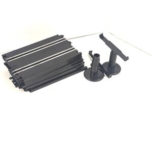 ARTIN 1/43 Scale 2-Lane Straight Track With‎ Hook – Lot of 7 OEM Track Pieces